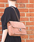 Top Stitch Flap Bag, other view